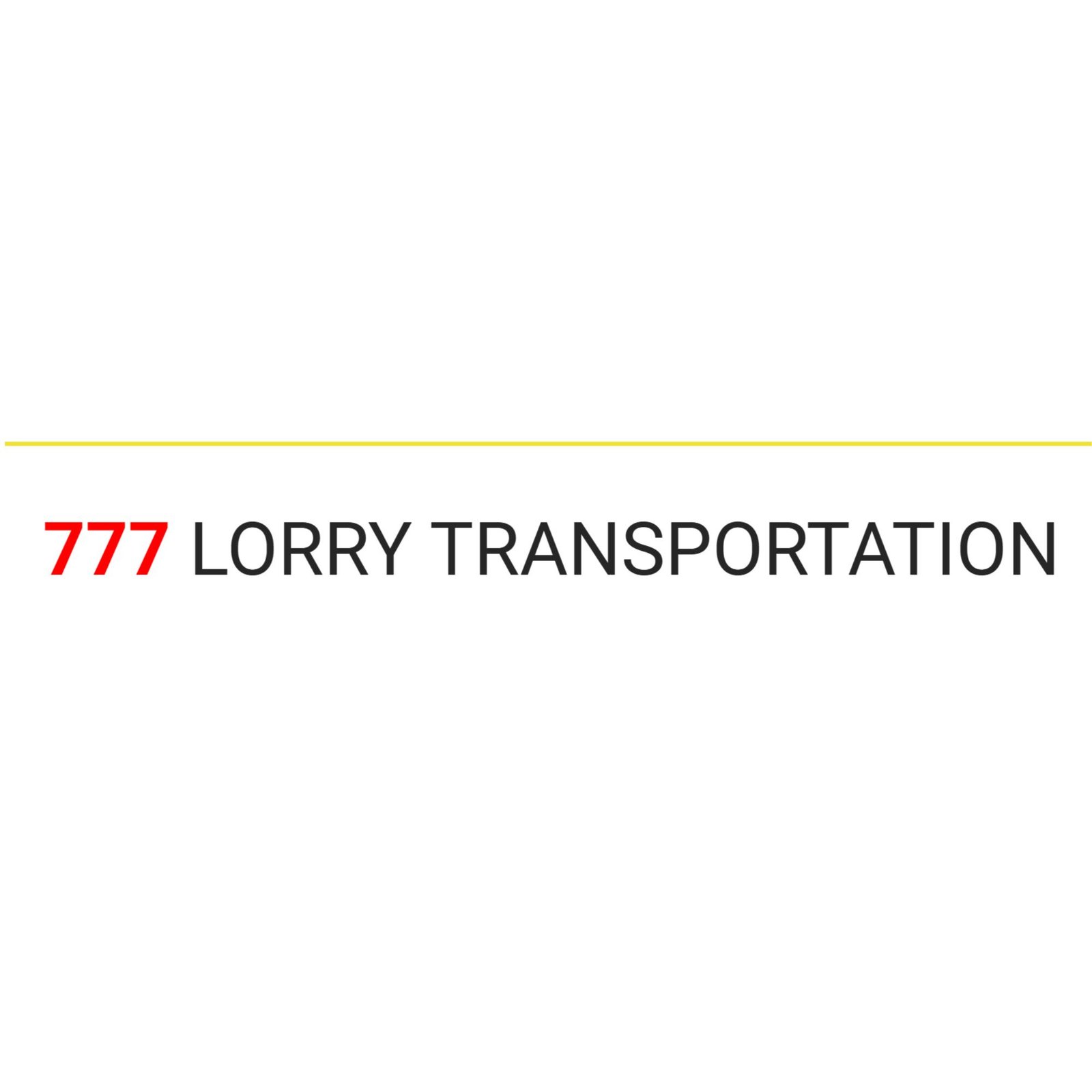 777 LORRY TRANSPORTATION